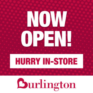 Burlington Now Open in Gator Investments owned Rexville Towne Center in Bayamon, PR