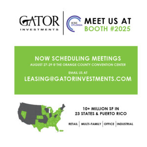 Gator Investments Attending ICSC @ Orlando, FL 2023