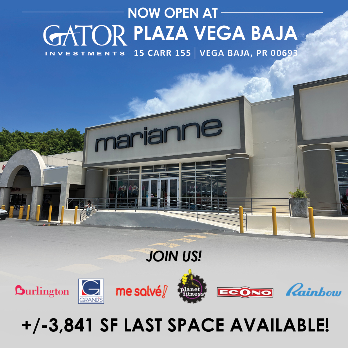 Marianne Now Open In A Newly Renovated Plaza Vega Baja In Puerto Rico VEGA 0823