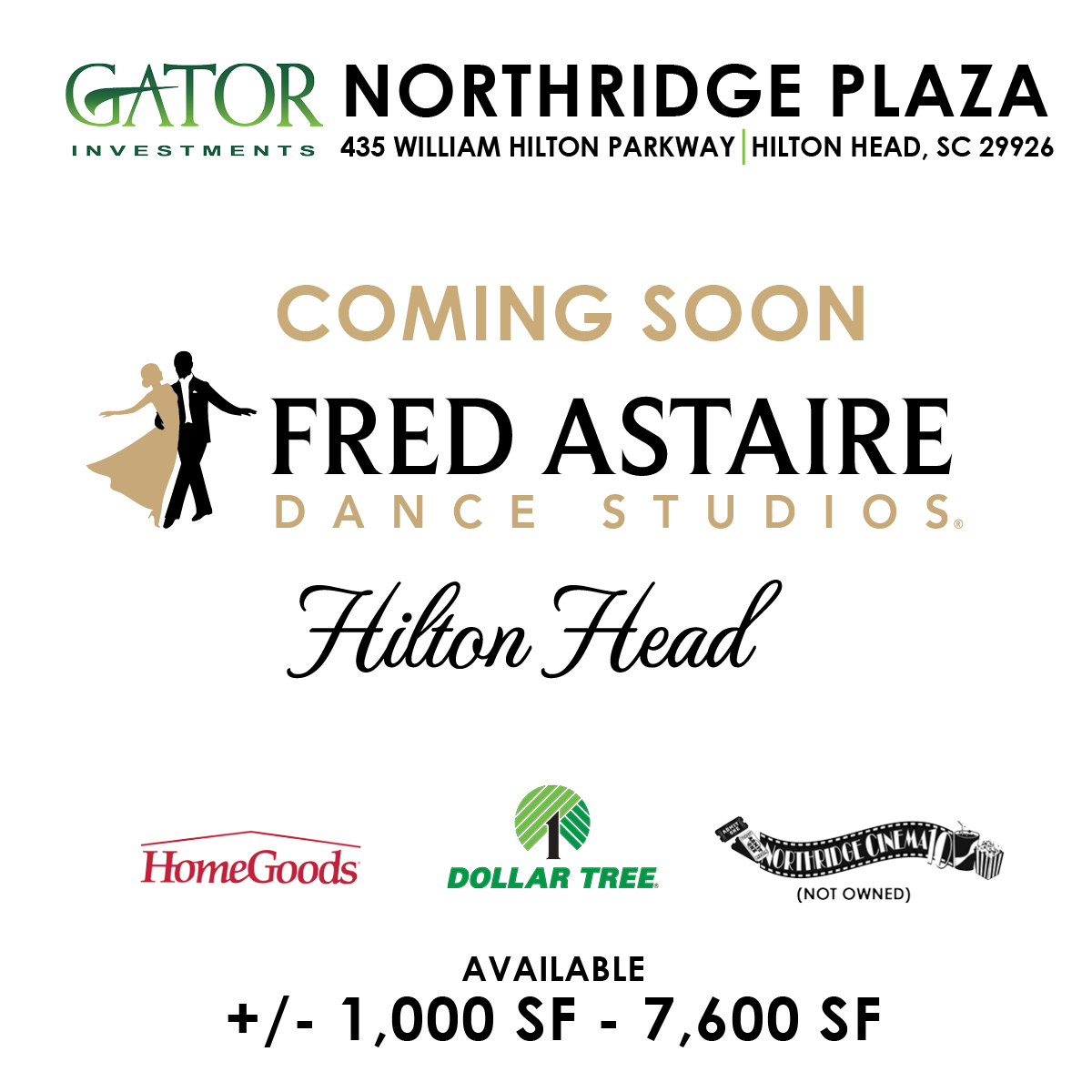 Fred Astaire Dance Studios is Joining HomeGoods, Dollar Tree