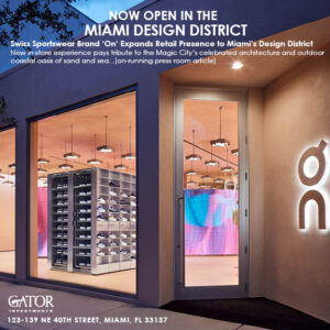 Now Open in the Miami Design District