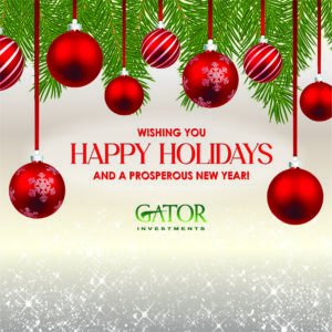 Happy Holidays From Gator Investments