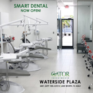 Now open at Gator Investments owned Waterside Plaza in Lake Worth, FL