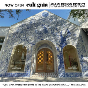 Cult Gaia Now Open in Gator Investments owned property in the Miami Design District