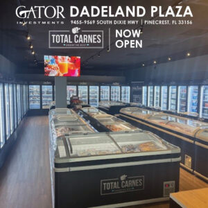 Total Carnes Now Open in Gator Investments owned Dadeland Plaza in Pinecrest, FL